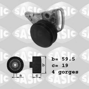 Intinzator curea transmisie AUDI A4 B5 (8D2) 1.9 TDI quattro diesel 110 cai SASIC 1626048