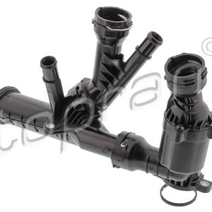 Carcasa termostat AUDI A1 Sportback (8XA, 8XF) 1.6 TDI diesel 105 cai TOPRAN 638 784