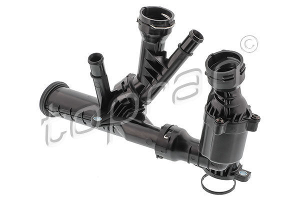 Carcasa termostat AUDI A3 Sportback (8VA, 8VF) 2.0 TDI quattro diesel 184 cai TOPRAN 638 784