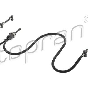 Furtun supracurgere combustibil AUDI A4 B7 Avant (8ED) 3.0 TDI quattro diesel 204 cai TOPRAN 119 443