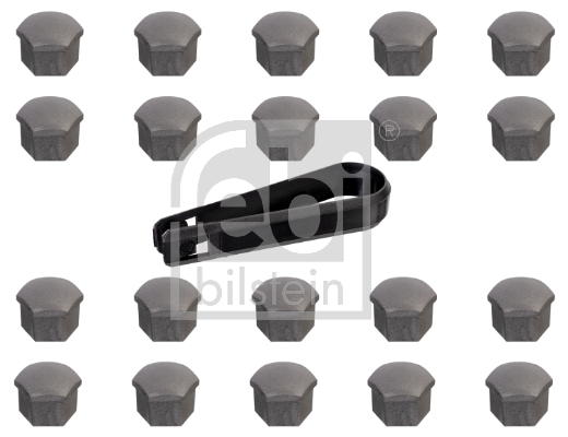 Capac surub roata AUDI A3 Sportback (8PA) 1.6 benzina 102 cai FEBI BILSTEIN 175497