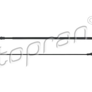 Cablu frana de parcare AUDI A3 (8P1) 1.6 TDI diesel 105 cai TOPRAN 111 292