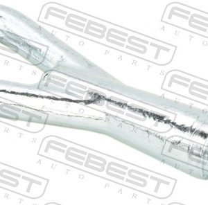 Carlig de remorcare AUDI A4 B7 (8EC) 2.0 TDI quattro diesel 140 cai FEBEST 1799-DHA4