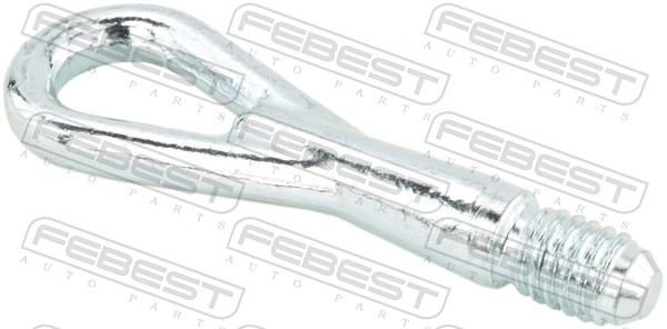 Carlig de remorcare AUDI A4 B7 Avant (8ED) 3.0 TDI quattro diesel 233 cai FEBEST 1799-DHA4