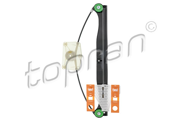 Mecanism actionare geam AUDI A3 Sportback (8PA) 1.2 TSI benzina 105 cai TOPRAN 113 511