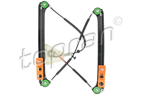 Mecanism actionare geam AUDI A3 Sportback (8PA) 1.4 TFSI benzina 125 cai TOPRAN 111 716