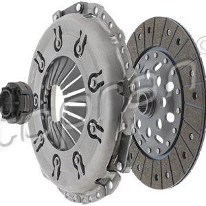 Kit ambreiaj AUDI A4 B6 (8E2) 1.8 T quattro benzina 163 cai TOPRAN 114 423