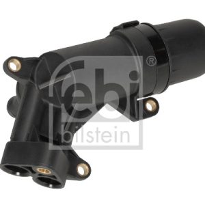 Carcasa filtru hidraulic transmisie automata AUDI A4 B8 (8K2) 2.0 TDI quattro diesel 190 cai FEBI BILSTEIN 185261