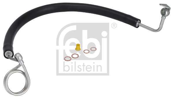 Furtun hidraulic sistem de directie AUDI A4 B6 Avant (8E5) 1.8 T quattro benzina 163 cai FEBI BILSTEIN 185666