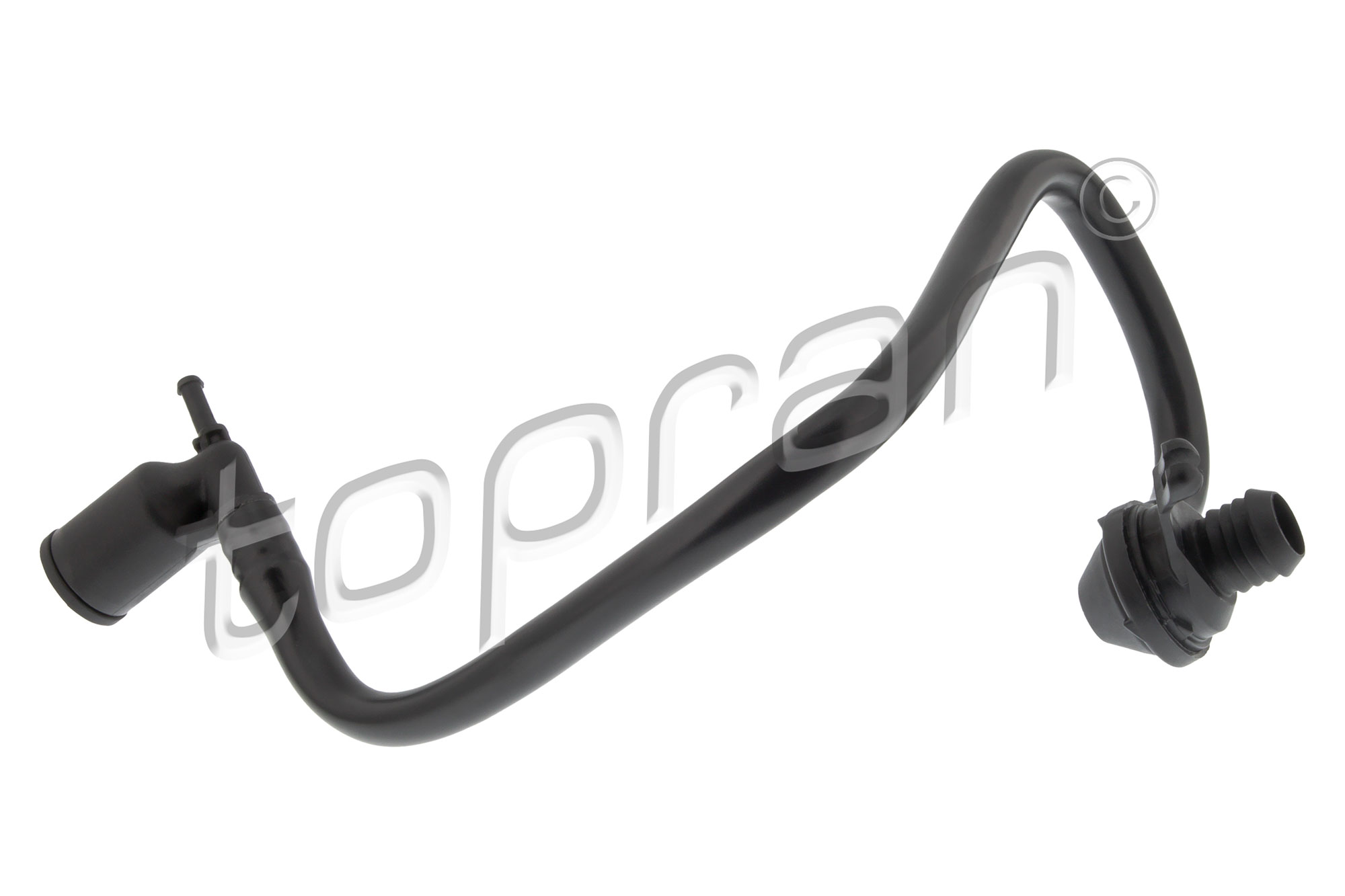 Furtun vacuum servofrana AUDI A3 Sportback (8PA) 2.0 TDI diesel 140 cai TOPRAN 120 948