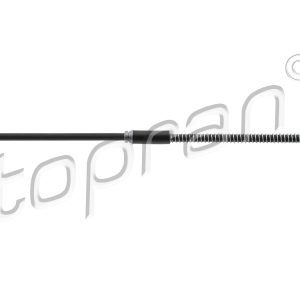Furtun frana AUDI A3 (8P1) 1.6 FSI benzina 115 cai TOPRAN 110 394