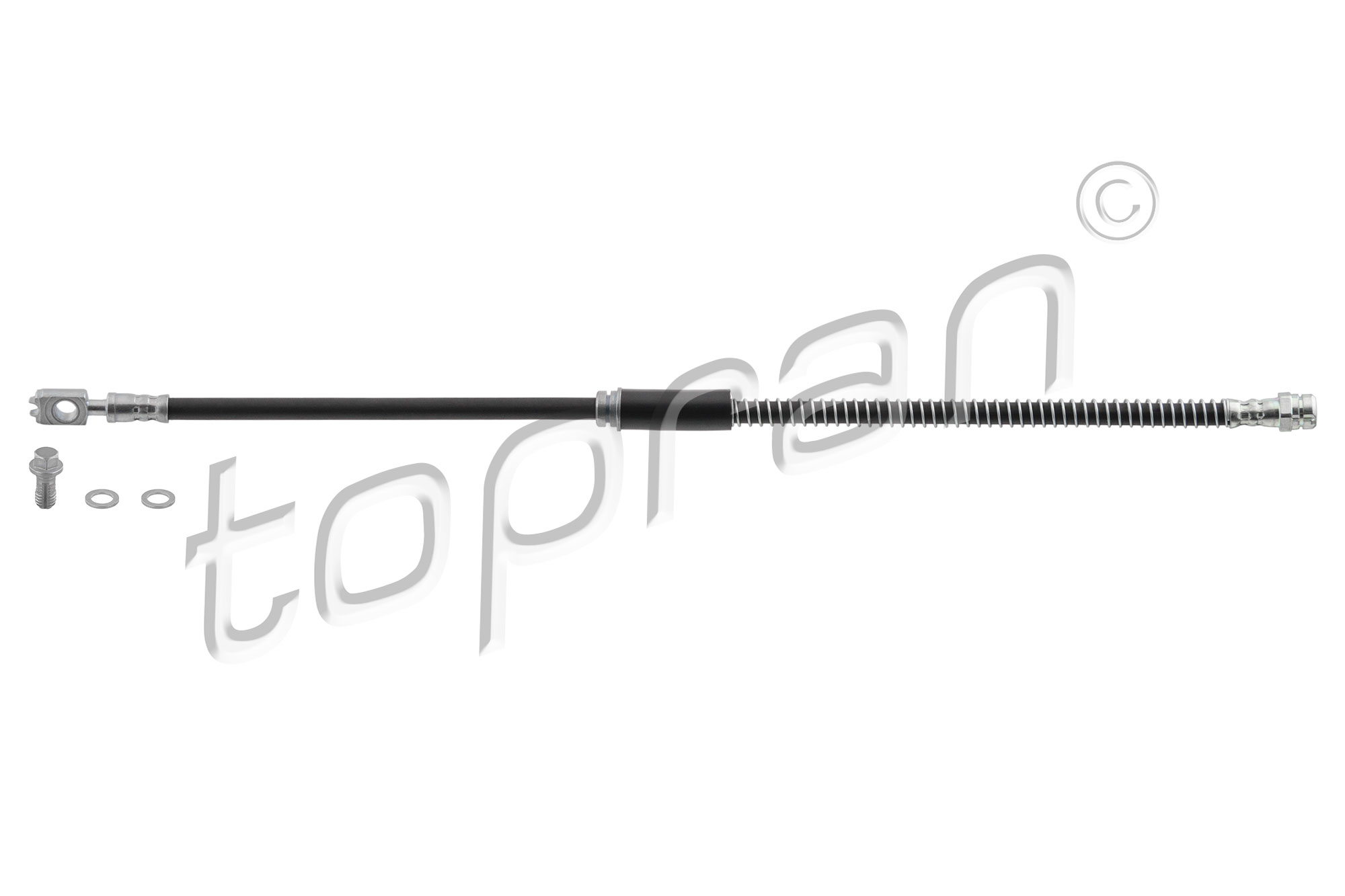 Furtun frana AUDI A3 Sportback (8PA) 2.0 TDI quattro diesel 140 cai TOPRAN 110 394