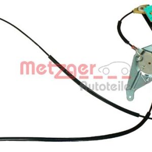Mecanism actionare geam AUDI A3 (8L1) 1.8 T quattro benzina 180 cai METZGER 2160052