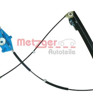 Mecanism actionare geam AUDI A4 B6 (8E2) S4 quattro benzina 344 cai METZGER 2160055