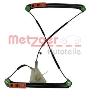 Mecanism actionare geam AUDI A3 (8P1) 1.8 TFSI benzina 160 cai METZGER 2160326
