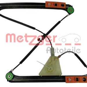 Mecanism actionare geam AUDI A3 Sportback (8PA) 1.6 FSI benzina 115 cai METZGER 2160327