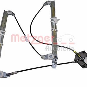 Mecanism actionare geam AUDI A3 (8V1, 8VK) 1.4 TSI benzina 150 cai METZGER 2160579