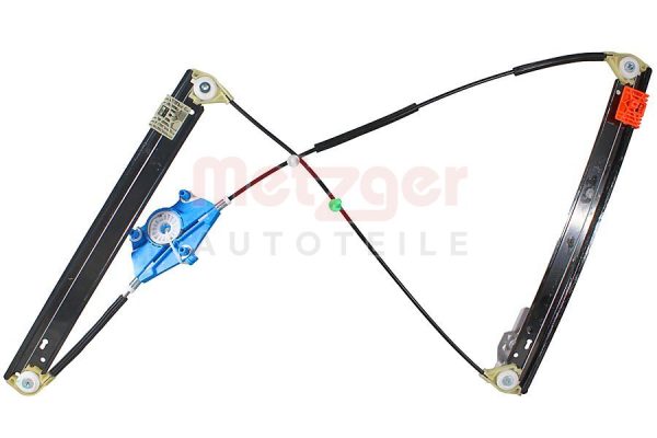 Mecanism actionare geam AUDI A4 B6 (8E2) S4 quattro benzina 344 cai METZGER 2160054