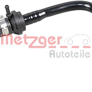 Furtun vacuum servofrana AUDI A3 (8L1) 1.9 TDI diesel 90 cai METZGER 2180009