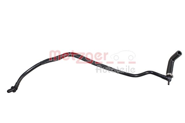Furtun vacuum servofrana AUDI A4 B7 Cabriolet (8HE) 3.2 FSI quattro benzina 255 cai METZGER 2180033