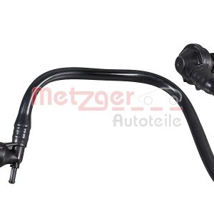 Furtun vacuum servofrana AUDI A3 Sportback (8PA) 2.0 TDI diesel 140 cai METZGER 2180038