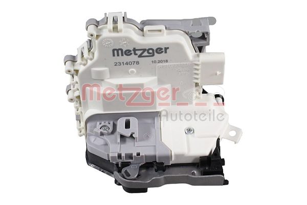 Incuietoare usa AUDI A1 Sportback (8XA, 8XF) 1.0 TFSI benzina 82 cai METZGER 2314078