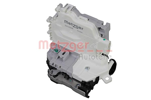 Incuietoare usa AUDI A3 Sportback (8VA, 8VF) 1.8 TFSI quattro benzina 180 cai METZGER 2314206