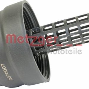 Capac carcasa filtru ulei AUDI A4 B8 (8K2) 3.2 FSI quattro benzina 265 cai METZGER 2370007