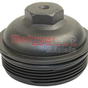 Capac carcasa filtru ulei AUDI A3 (8P1) 2.0 TDI 16V quattro diesel 140 cai METZGER 2370012