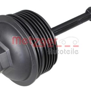 Capac carcasa filtru ulei AUDI A3 (8P1) 2.0 TDI 16V quattro diesel 140 cai METZGER 2370024