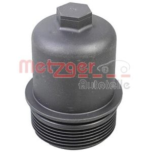 Capac carcasa filtru ulei AUDI A3 (8P1) 2.0 TDI 16V quattro diesel 140 cai METZGER 2370034