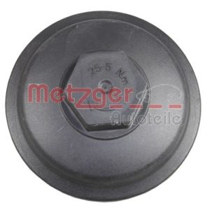 Capac carcasa filtru ulei AUDI A3 (8P1) 2.0 TDI 16V quattro diesel 140 cai METZGER 2370035