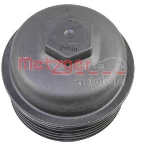 Capac carcasa filtru ulei AUDI A4 B8 (8K2) 3.0 TDI quattro diesel 240 cai METZGER 2370036