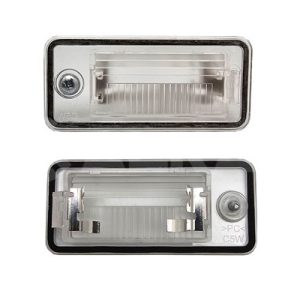Iluminare numar de circulatie AUDI A4 B7 Cabriolet (8HE) S4 quattro benzina 344 cai ALKAR 2401500