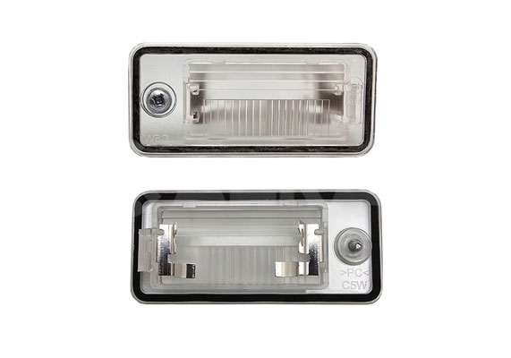 Iluminare numar de circulatie AUDI A4 B7 Cabriolet (8HE) S4 quattro benzina 344 cai ALKAR 2401500