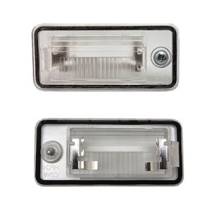 Iluminare numar de circulatie AUDI A4 B7 Cabriolet (8HE) S4 quattro benzina 344 cai ALKAR 2402500
