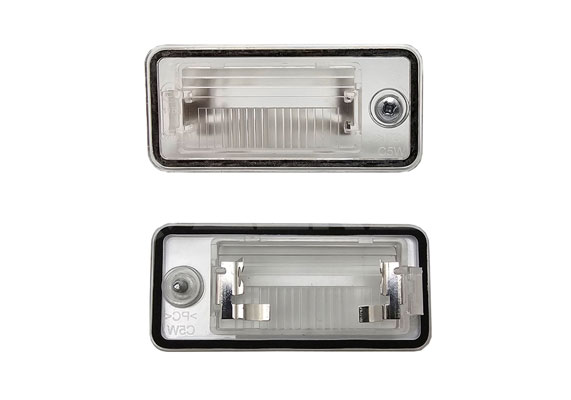 Iluminare numar de circulatie AUDI A3 (8P1) 2.0 TDI quattro diesel 136 cai ALKAR 2402500