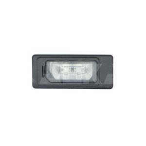 Iluminare numar de circulatie AUDI A3 Cabriolet (8V7, 8VE) 2.0 TFSI benzina 190 cai ALKAR 2403500