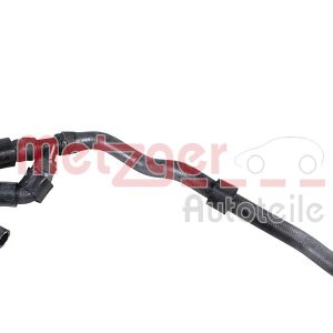 Furtun radiator AUDI A1 Sportback (GBA) 30 TFSI benzina 110 cai METZGER 2421629