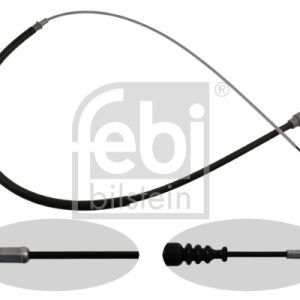 Cablu frana de parcare AUDI A3 (8P1) 2.0 TFSI quattro benzina 200 cai FEBI BILSTEIN 24412