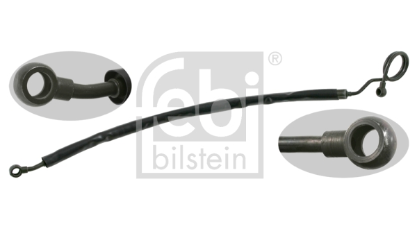 Furtun hidraulic sistem de directie AUDI A4 B5 (8D2) 1.8 T quattro benzina 150 cai FEBI BILSTEIN 27182