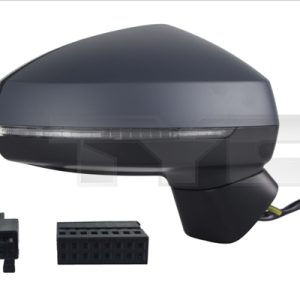 Oglinda exterioara AUDI A3 Limousine (8VS, 8VM) 1.2 TFSI benzina 105 cai TYC 302-0099