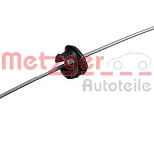 Cablu deblocare usi AUDI A4 B6 (8E2) 1.8 T quattro benzina 163 cai METZGER 3160024