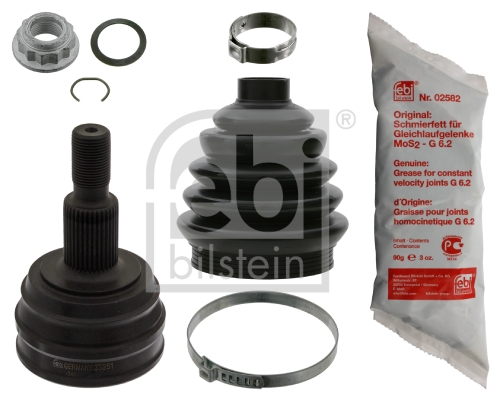 Cap planetara AUDI A3 (8L1) 1.6 benzina 101 cai FEBI BILSTEIN 33252