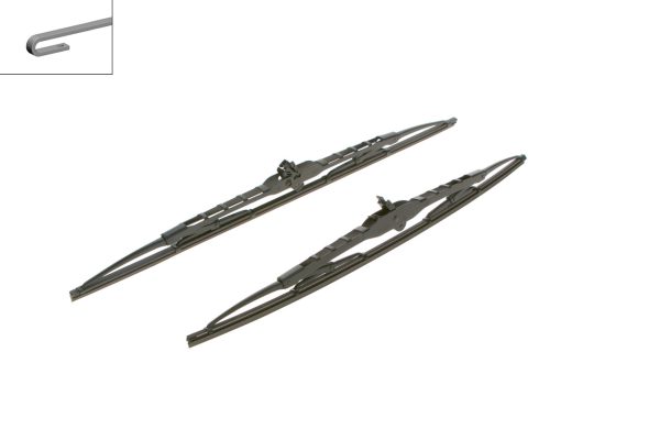 Lamela stergator AUDI A3 (8L1) 1.6 benzina 102 cai BOSCH 3 397 001 584
