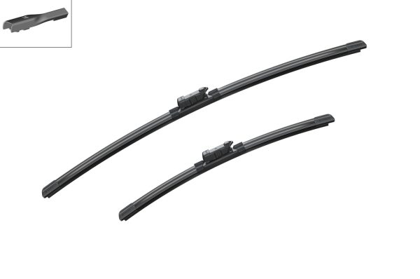 Lamela stergator AUDI A1 Sportback (8XA, 8XF) 1.0 TFSI benzina 82 cai BOSCH 3 397 007 555