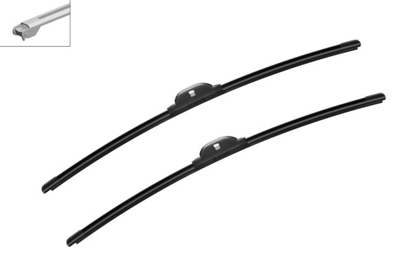 Lamela stergator AUDI A4 B6 Avant (8E5) 1.9 TDI quattro diesel 130 cai BOSCH 3 397 009 016