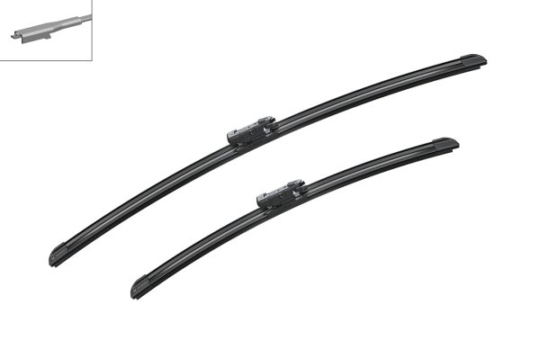 Lamela stergator AUDI A3 Cabriolet (8P7) 2.0 TFSI benzina 200 cai BOSCH 3 397 014 010