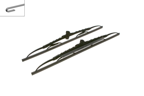 Lamela stergator AUDI A4 B5 Avant (8D5) 2.4 quattro benzina 165 cai BOSCH 3 397 118 404