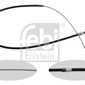 Cablu frana de parcare AUDI A1 Sportback (8XA, 8XF) 1.4 TFSI benzina 185 cai FEBI BILSTEIN 36349